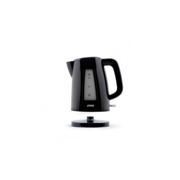 Bouilloire électrique LIVOO 2200 W Noir (DOD184N) Bouilloire électrique LIVOO 2200 W Noir (DOD184N)